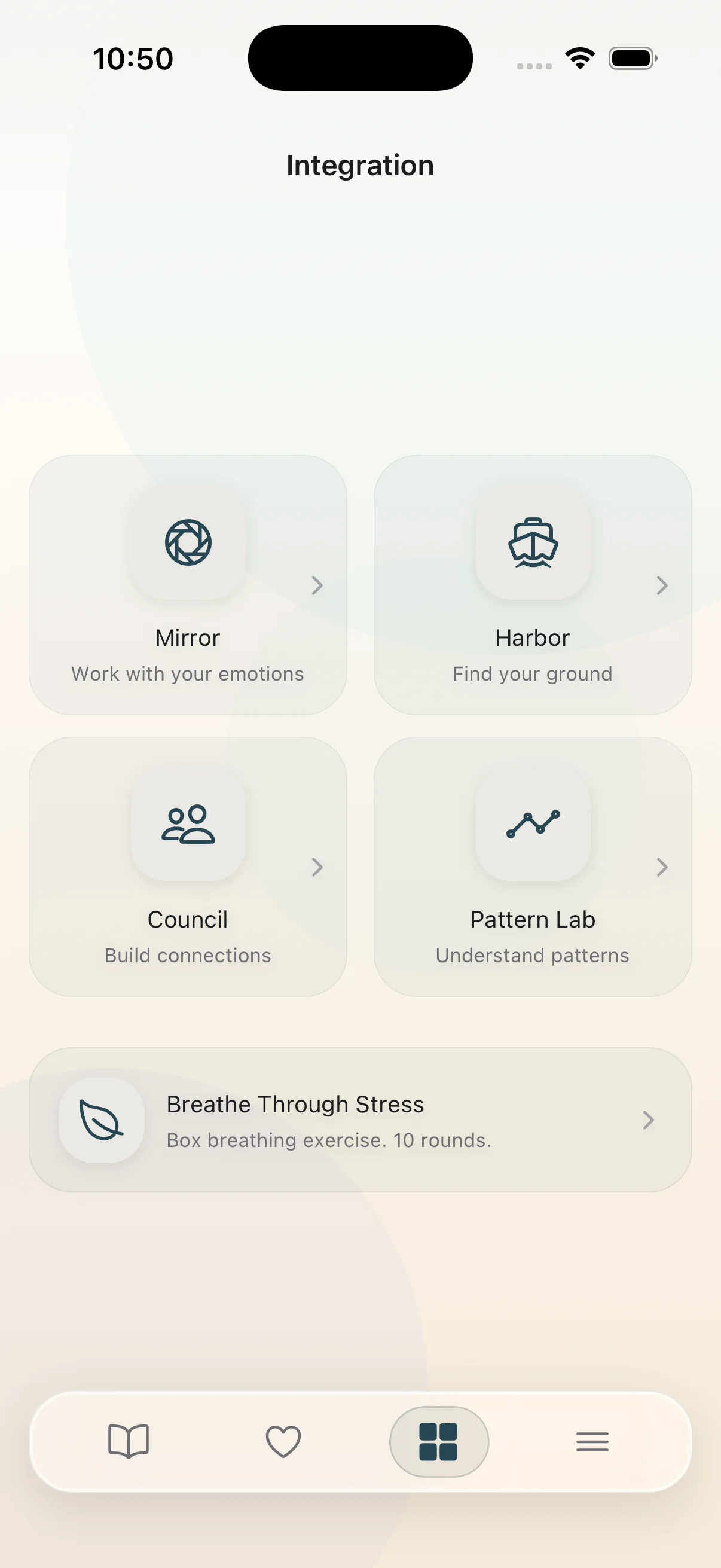 Somatic grounding for when emotions flood.: Four toolkits